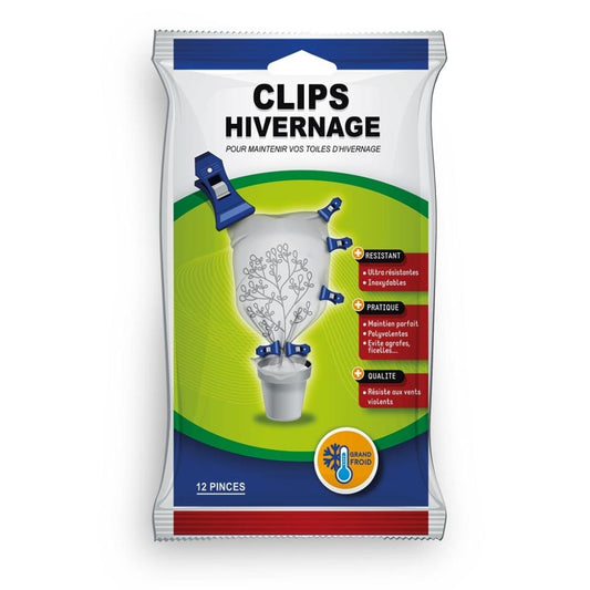  Clip Pour Voile Hivernage Powersac