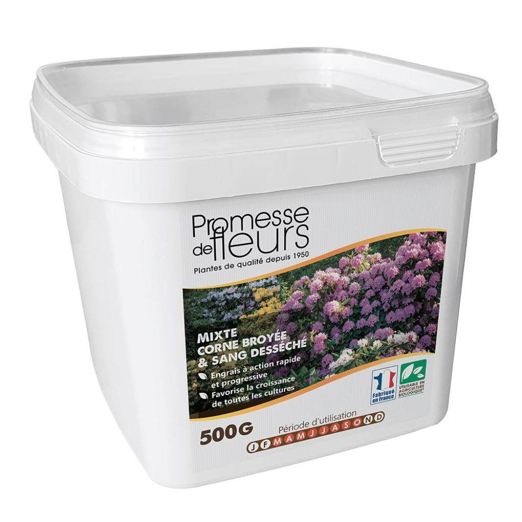  Corne Et Sang UAB Promesse De Fleurs Boite De 500g