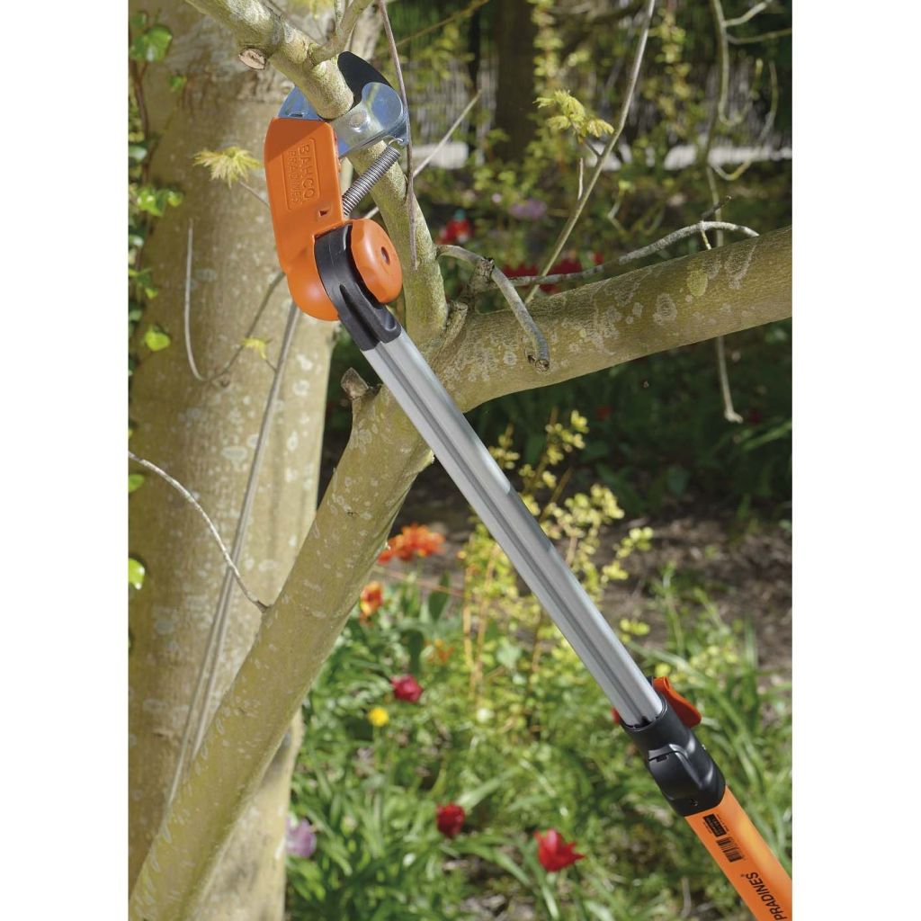  Coupe-branche Sur Perche Télescopique Bahco