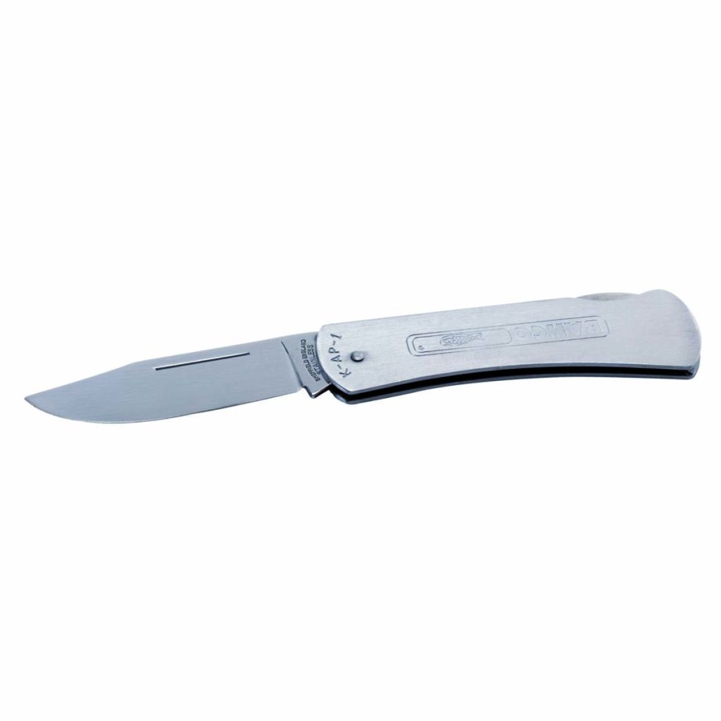  Couteau De Jardin Bahco Pliable Lame Droite K-AP-1