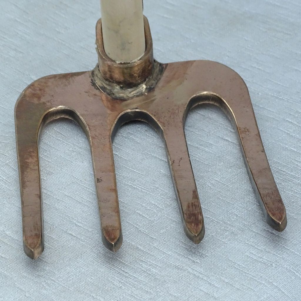  Croc 4 Dents En Cuivre Modèle Merak - Gamme PKS Bronze