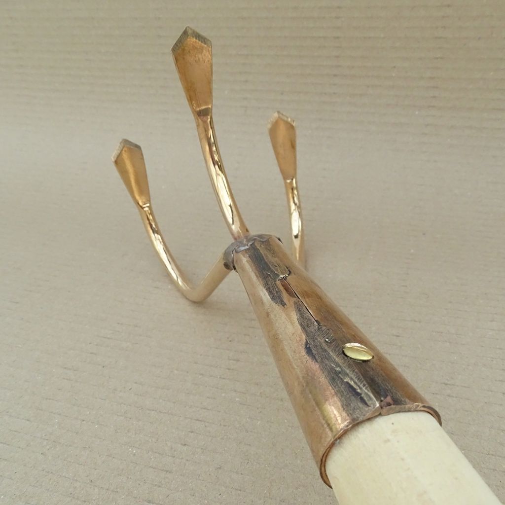  Cultivateur 3 Dents En Cuivre Modèle Taurus - Gamme PKS Bronze