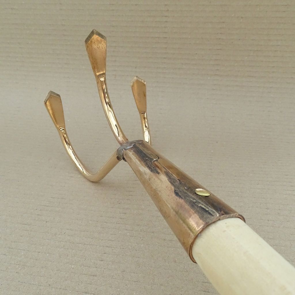  Cultivateur 3 Dents En Cuivre Modèle Taurus - Gamme PKS Bronze