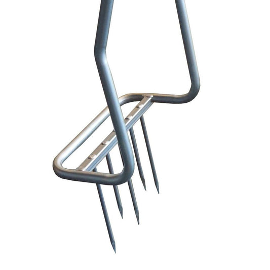  Ergo Fourche Grelinette 5 Dents En Métal Galvanisé De Pypere