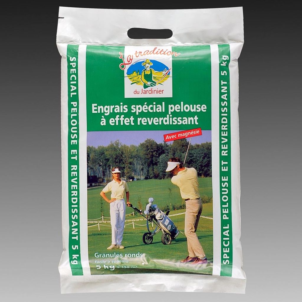  Engrais Gazon NPK 16-10-05 + 5 MgO En Sac De 5 Kg