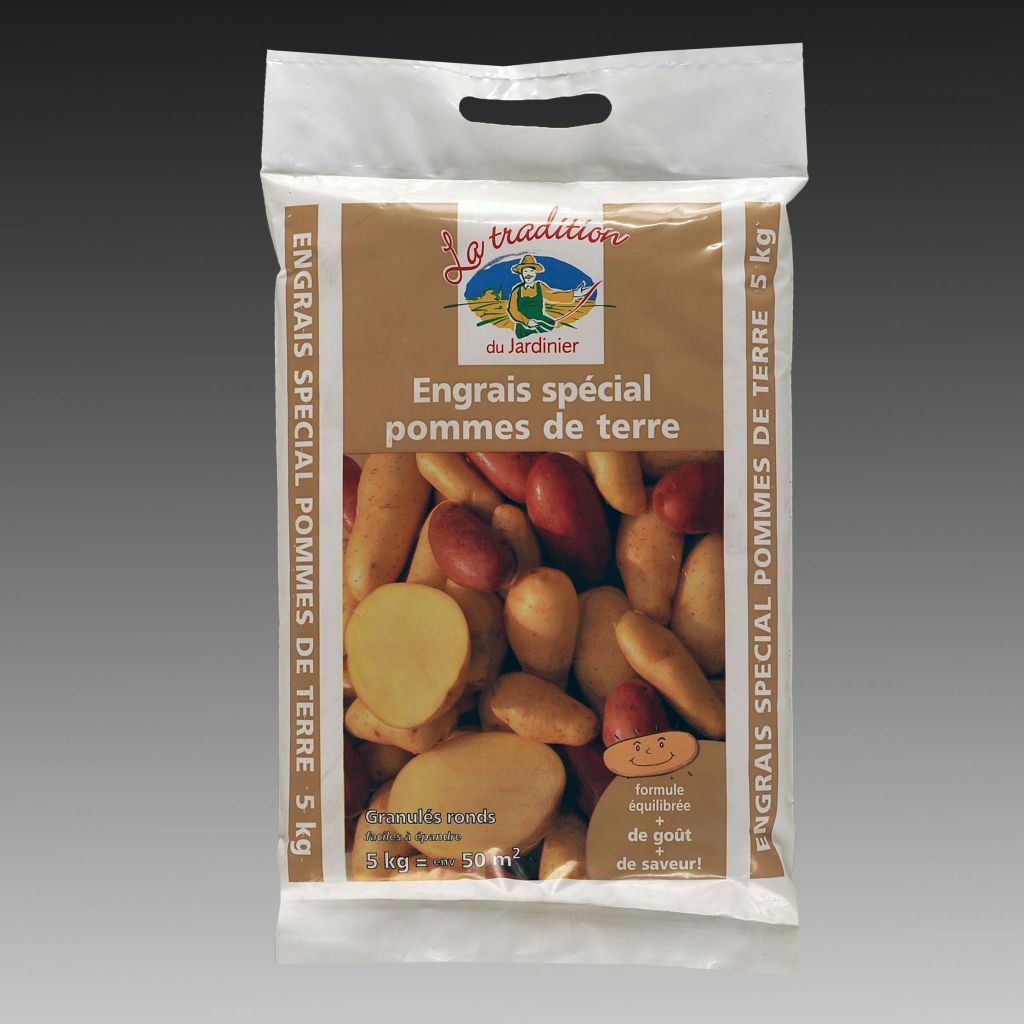  Engrais Pomme-de-terre La Tradition Du Jardinier NPK 10-7-20 SK Sac De 5 Kg