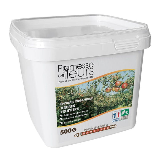  Engrais UAB 'Promesse De Fleurs' Pour Arbres Fruitiers Boite De 500g