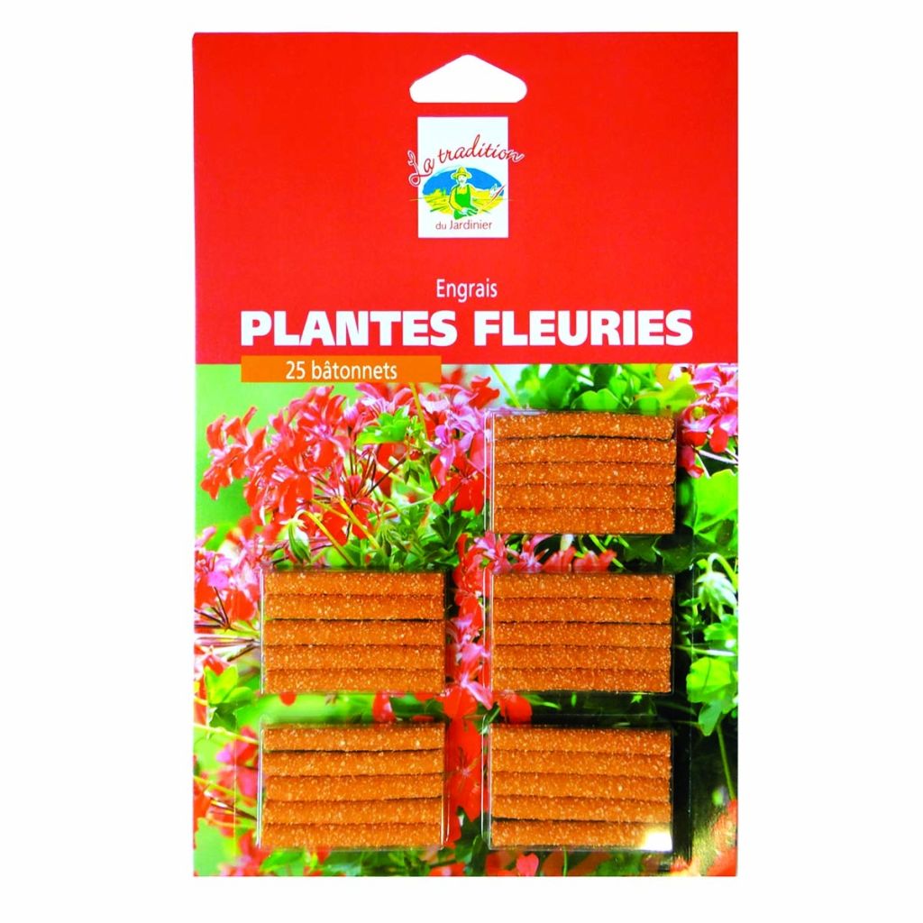  Engrais Bâtonnet Plantes Fleuries