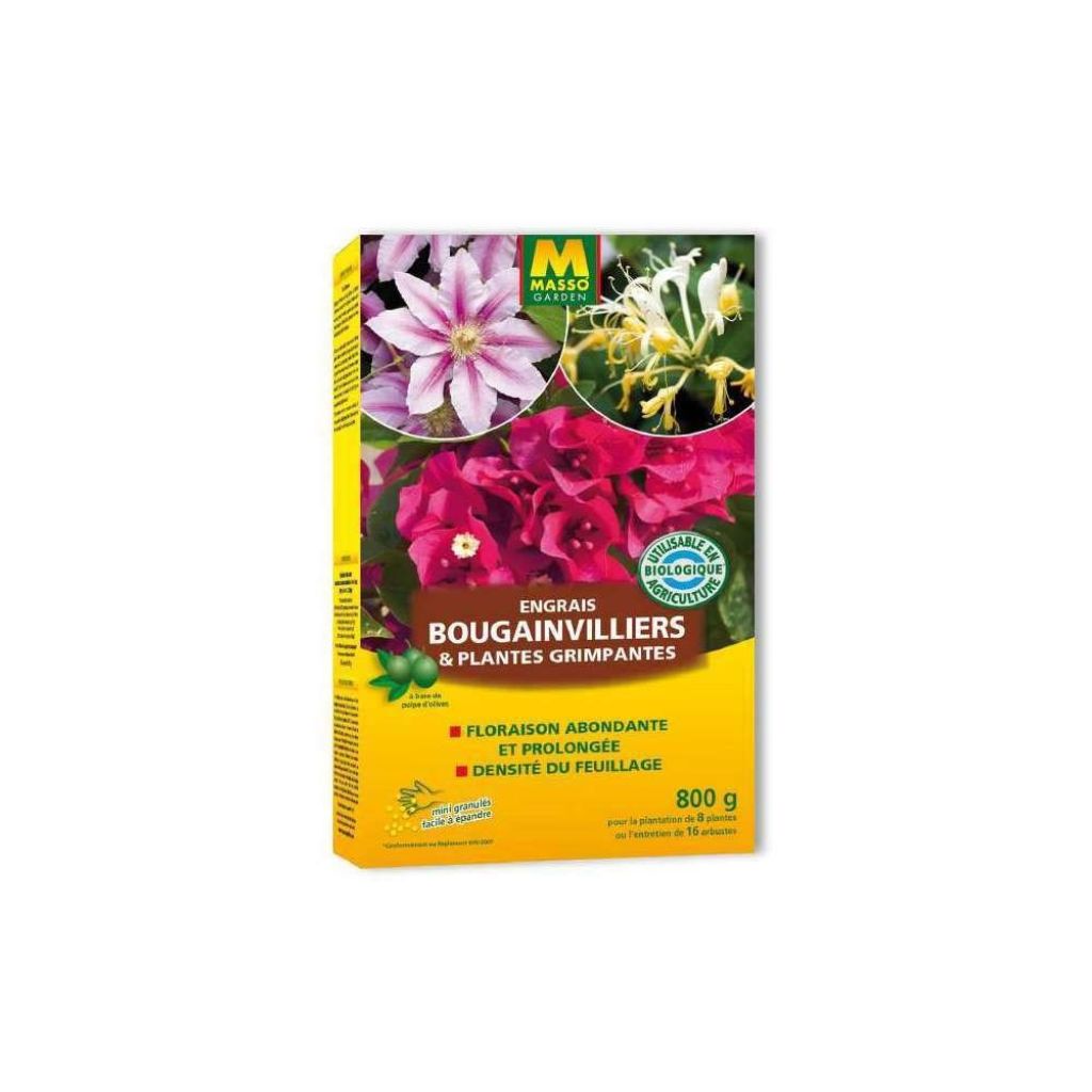  Engrais Bougainvilliers Et Plantes Grimpantes UAB - Masso