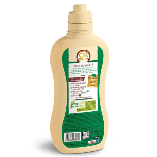  Engrais Liquide Buis Or Brun En Bidon De 1L