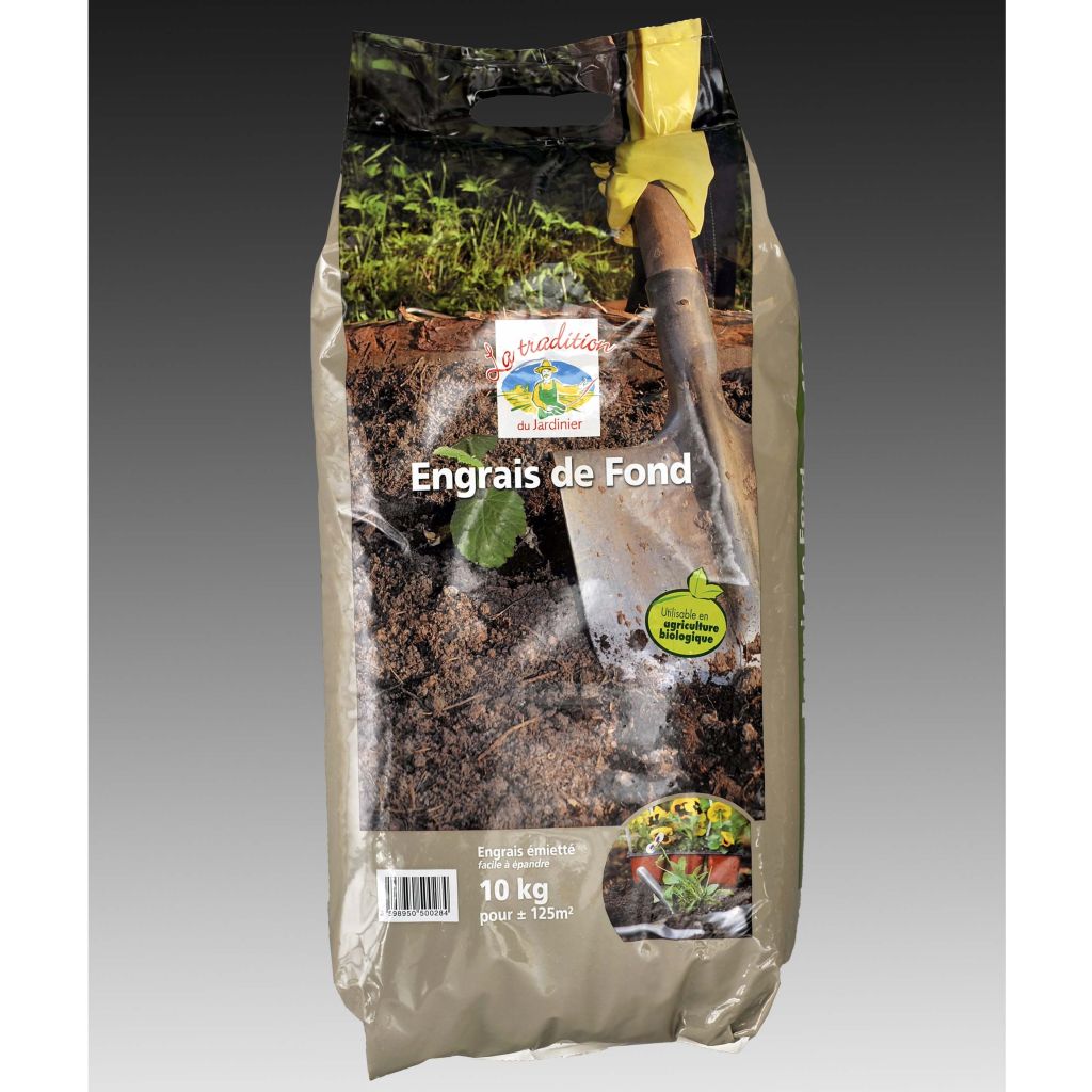 Engrais De Fond NPK 0-5-10 La Tradition Du Jardinier UAB Sac De 10 Kg