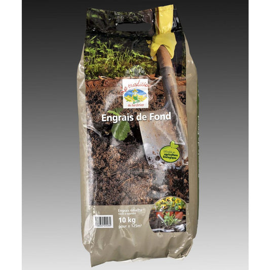  Engrais De Fond NPK 0-5-10 La Tradition Du Jardinier UAB Sac De 10 Kg