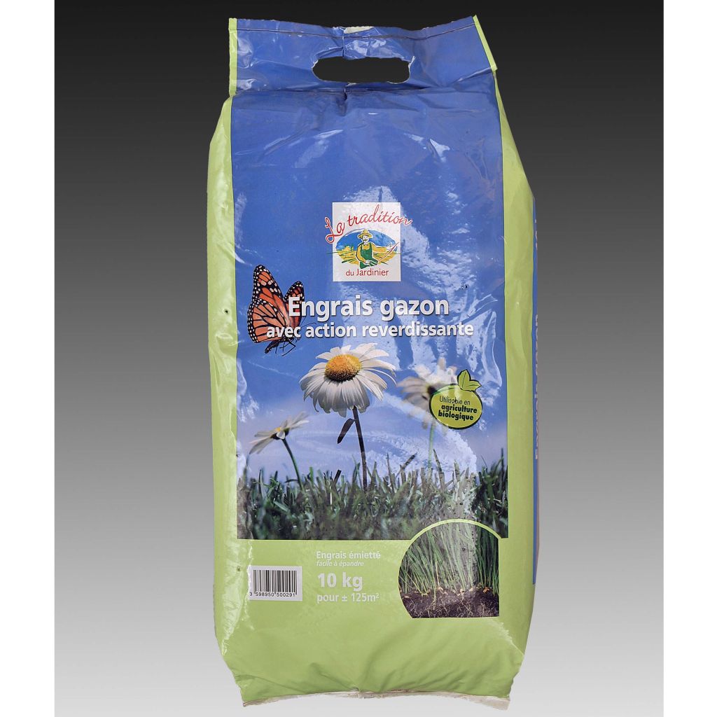  Engrais Gazon UAB Sac De 10 KG