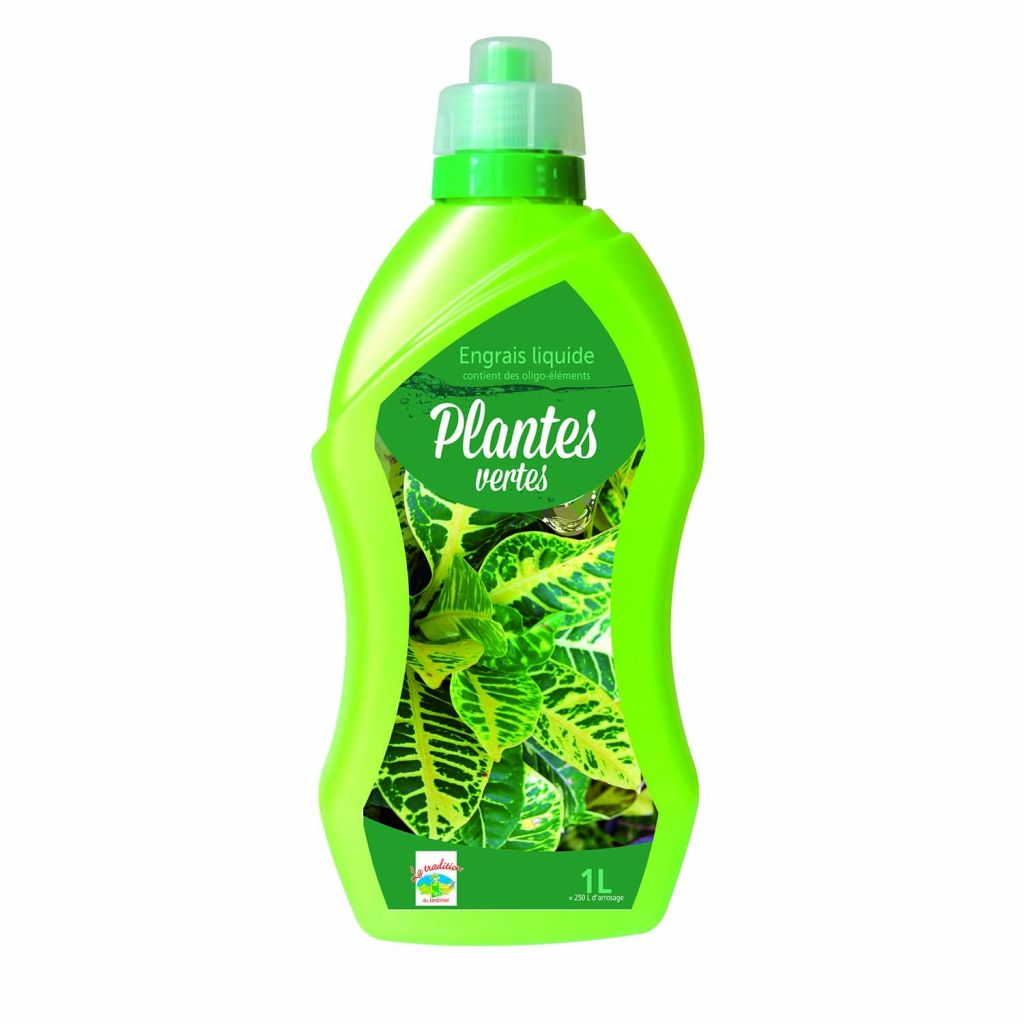  Engrais Liquide Plantes Vertes NPK 6-4-5 Avec Oligo-éléments Bidon De 1L