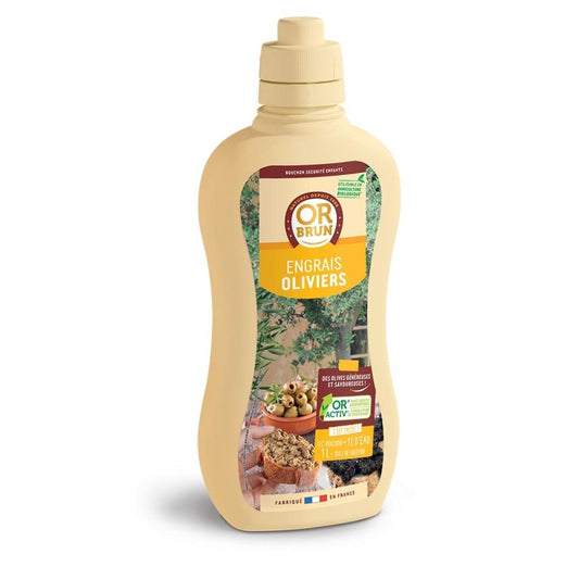  Engrais Liquide Oliviers Or Brun En Bidon De 1L
