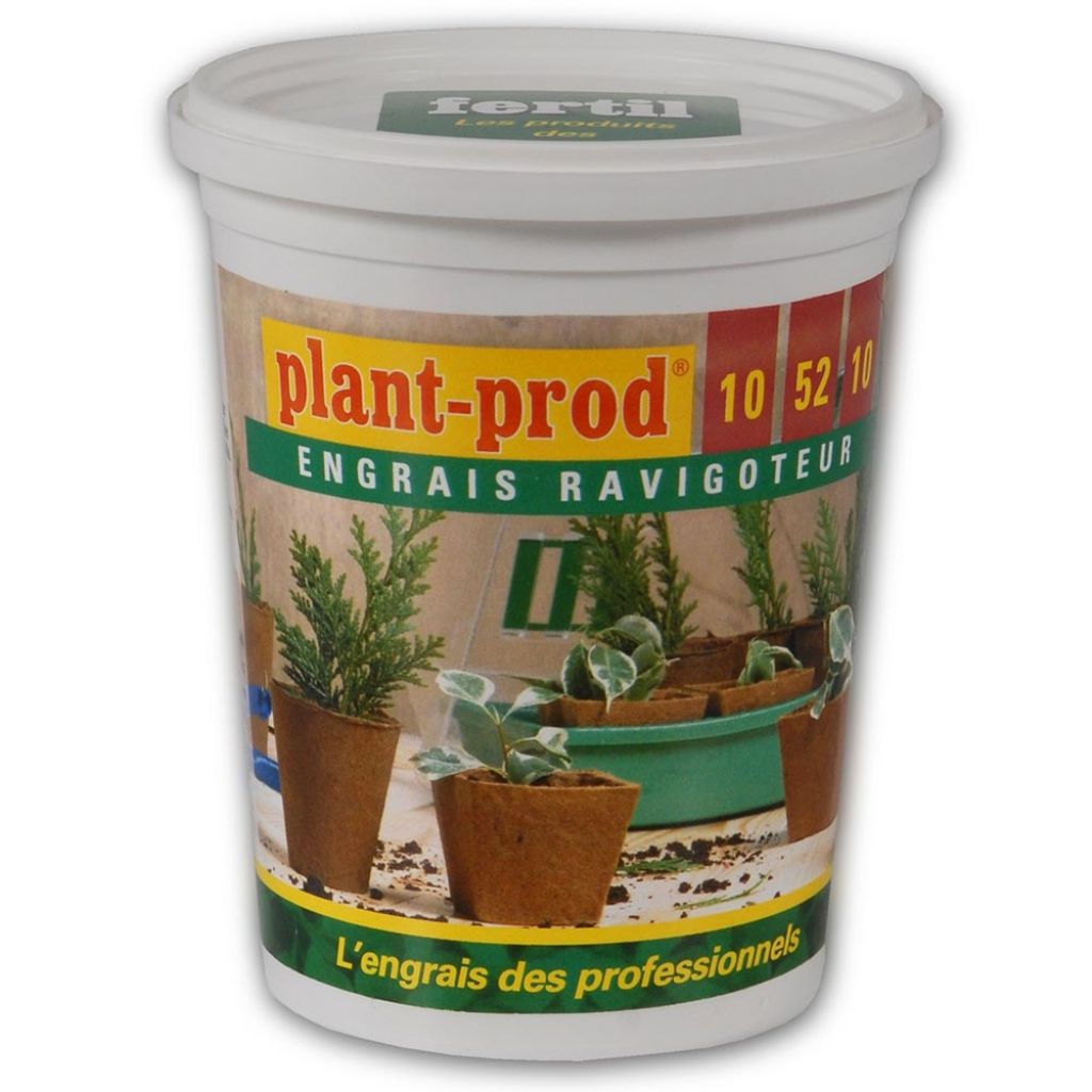  Engrais Soluble Professionnel Plantprod Ravigoteur 10-52-10 Fertil Boîte De 400 Grammes