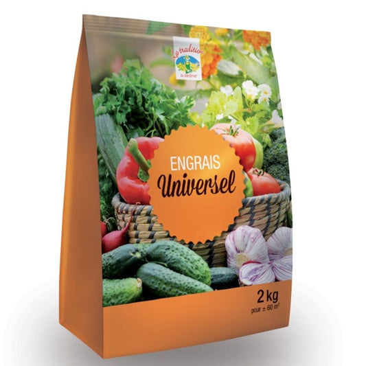  Engrais Universel NPK 8-8-12 + 3MgO En Mini-pack De 2 Kg