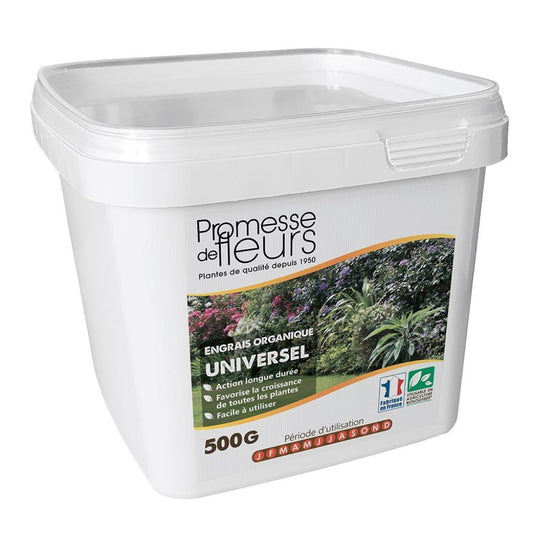  Engrais Universel UAB Promesse De Fleurs Boite De 500g