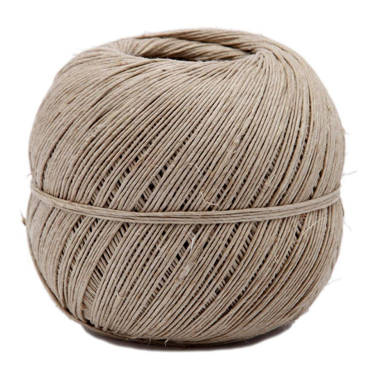  Ficelle Lin Poli La Cordeline - Pelote 500g ± 100m S/Film - Coloris Naturel