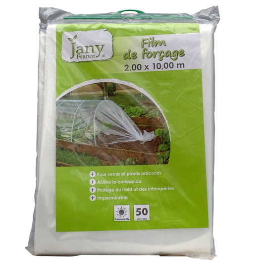  Film De Forçage Transparent 50 Microns 2 M X 10 M