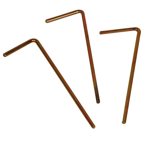  Fixations Pour Cloche à Salade Et Tunnels - Sachet De 20