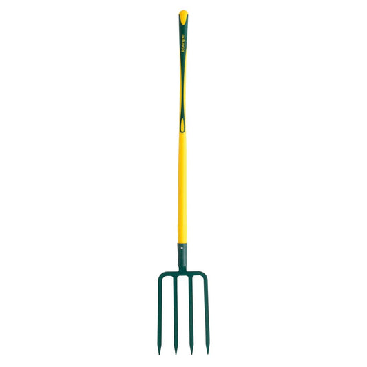  Fourche à Bêcher 4 Dents Manche Novagrip Pomme Leborgne