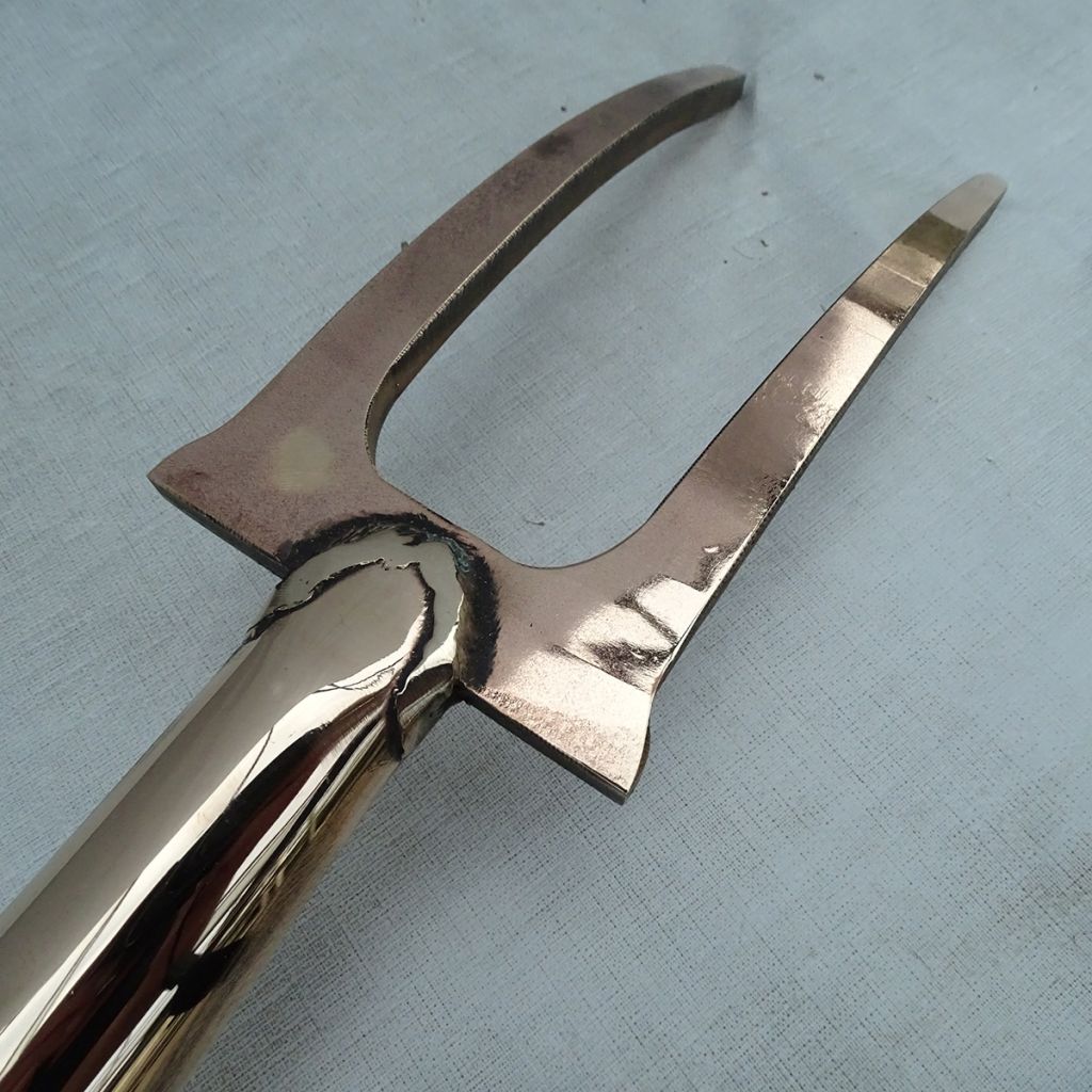 Fourche à Rosier En Cuivre Modèle Syrma - Gamme PKS Bronze