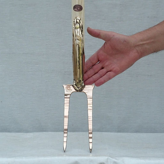  Fourche à Rosier En Cuivre Modèle Syrma - Gamme PKS Bronze