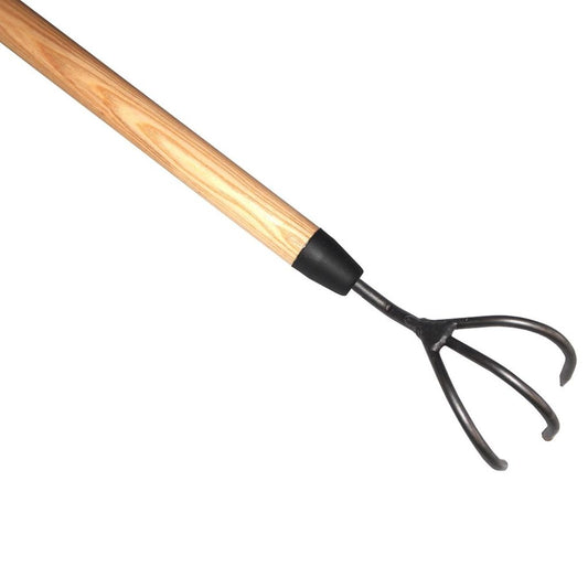  Grande Griffe De Jardin 3 Dents Traditionnelle De Pypere - Cultivateur