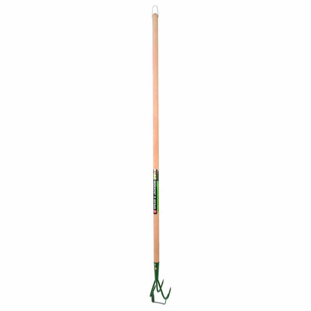  Griffe-grattoir 3 Dents Manche Bois Pomme Spear & Jackson