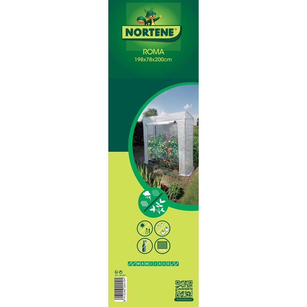  Habillage Pour Serre Roma Pour Tomates