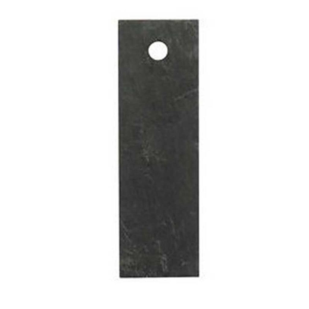  Etiquette à Suspendre En Ardoise Naturelle Rectangulaire 3 X 10 Cm