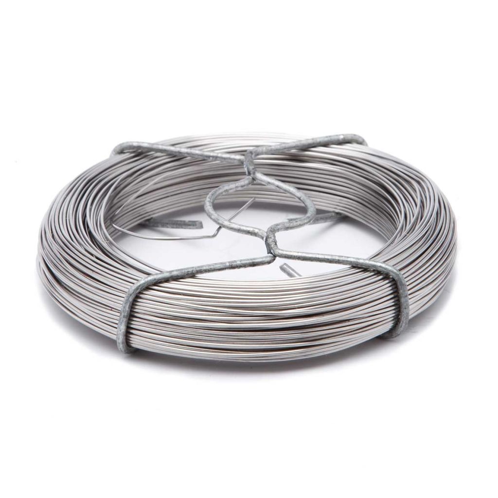  Fil En Acier Inoxydable Bobinot Ø0.8mm ±50m La Cordeline