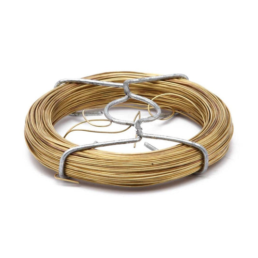  Fil De Laiton En Bobinot Ø0.7mm ±50m La Cordeline