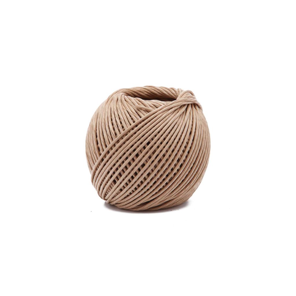  Ficelle De Papier La Cordeline - Pelote De 80g Ø2mm ± 40m