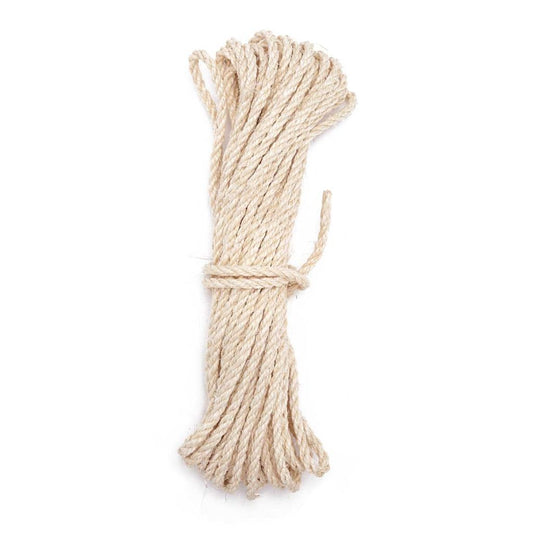  Prolonge Ou Corde En Sisal La Cordeline - Ø6mm En Vrac ±20m