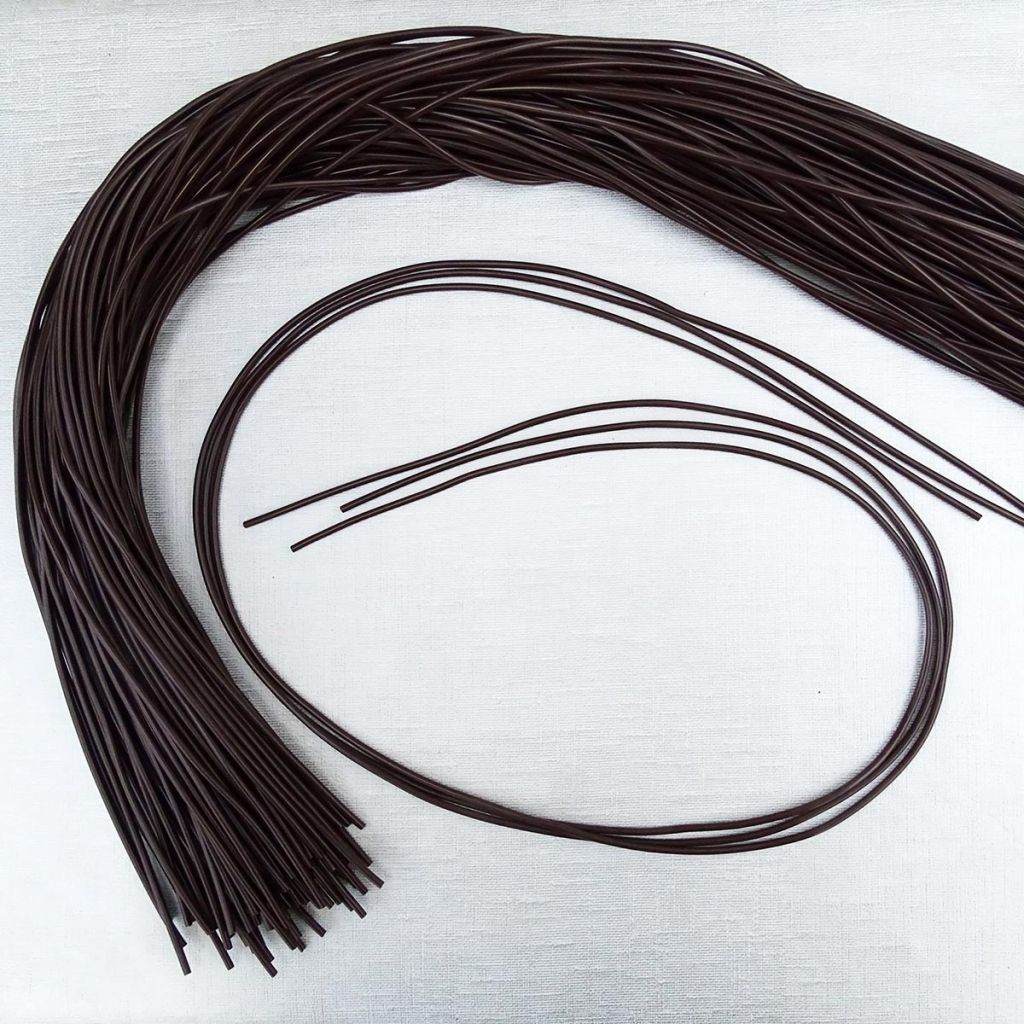  Lien Souple à Gaine Creuse De 3 Mm De Diamètre- Lot De 1m X 100 Liens