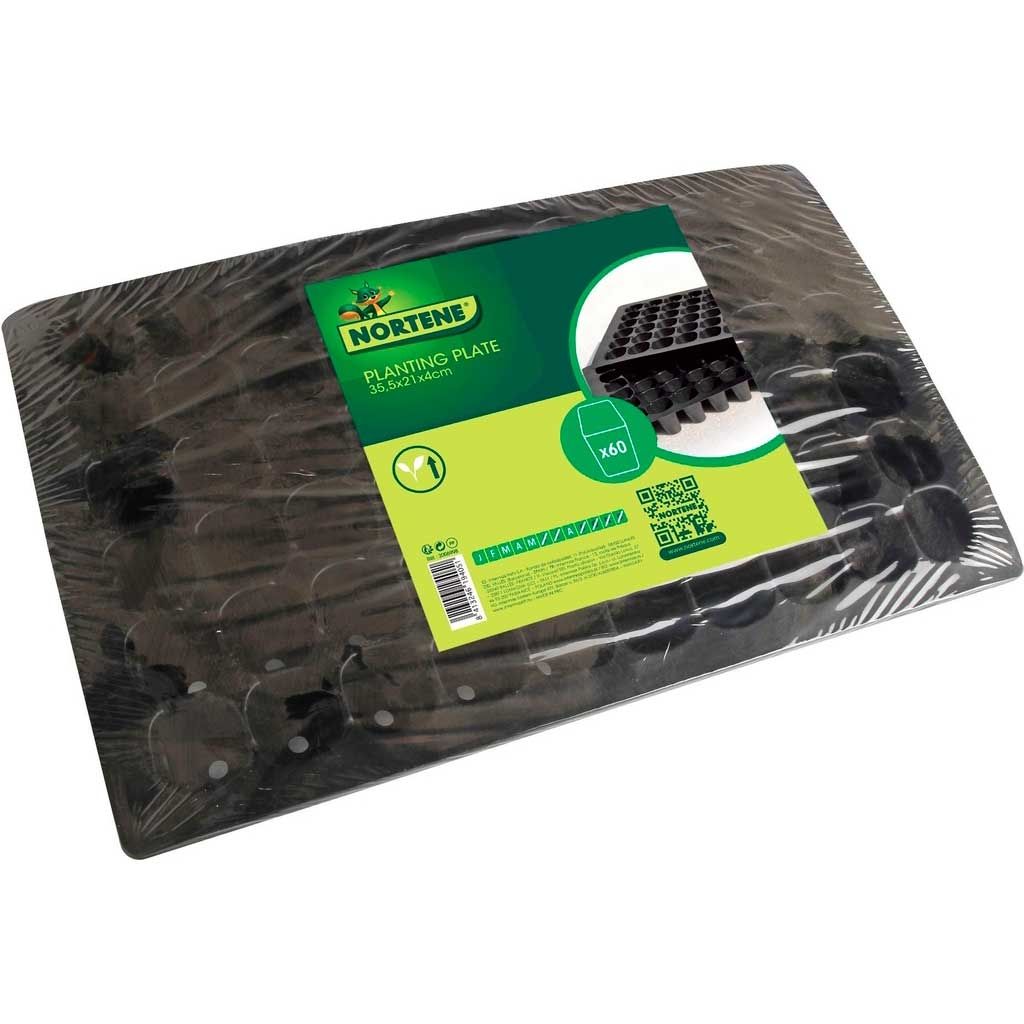  Plaque De Culture - 60 Cellules - Sachet De 3