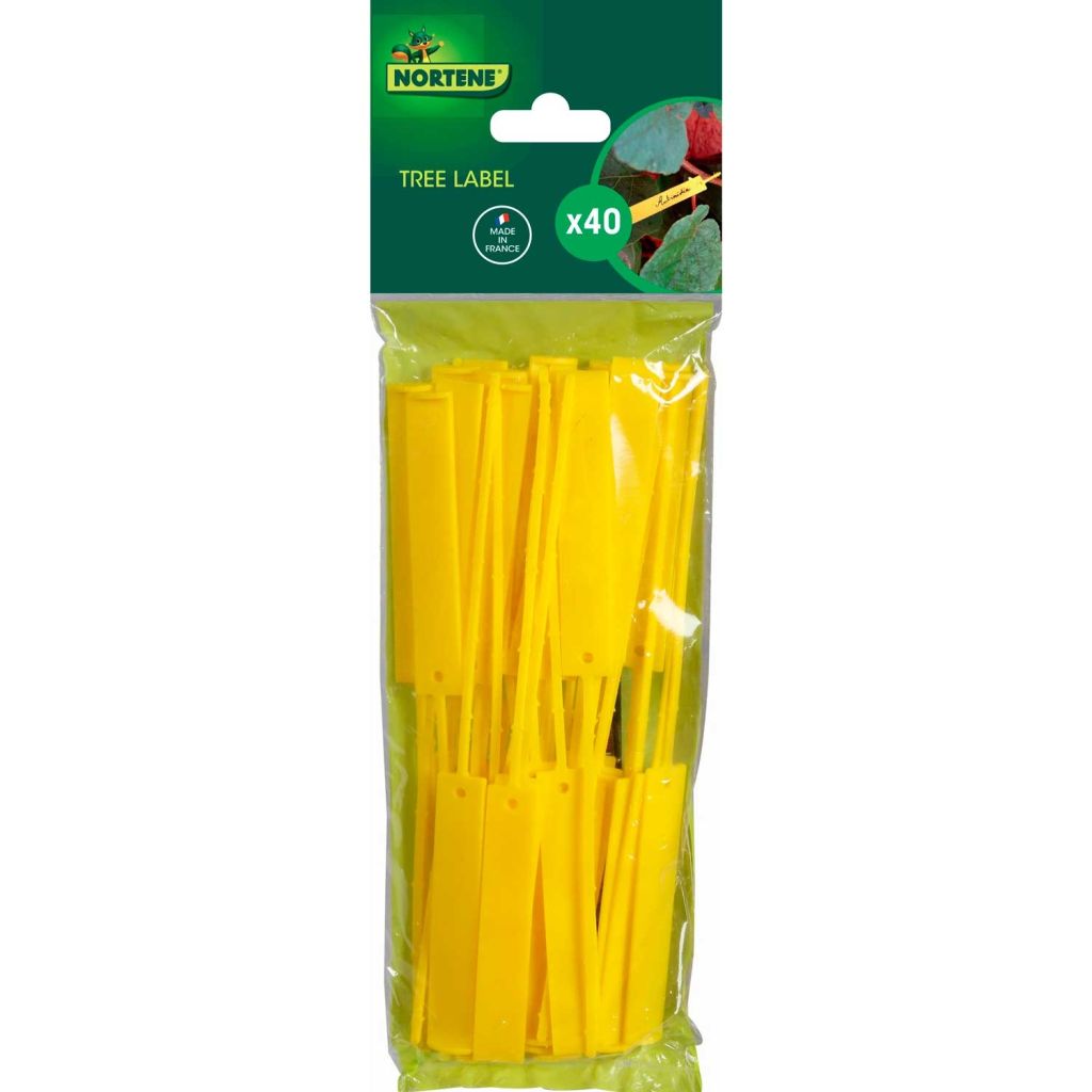  Etiquette à Suspendre TREE LABEL - Sachet De 40