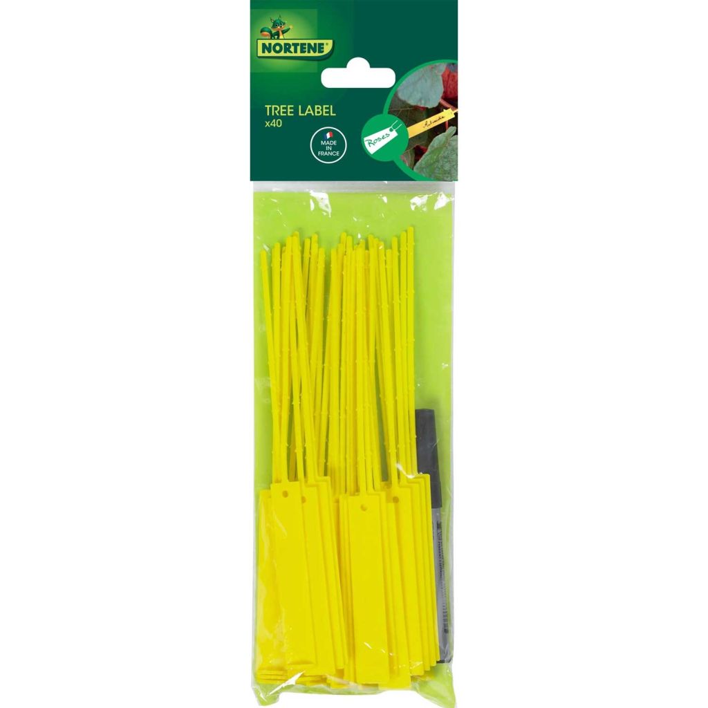  Kit De 40 Etiquettes à Suspendre Avec Feutre TREE LABEL