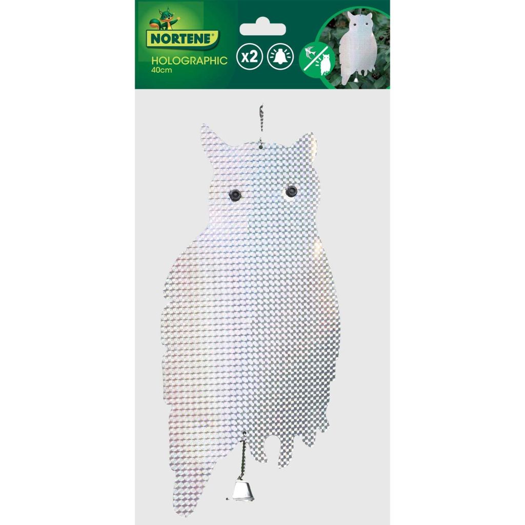  Affolant Hibou Holographique à Suspendre