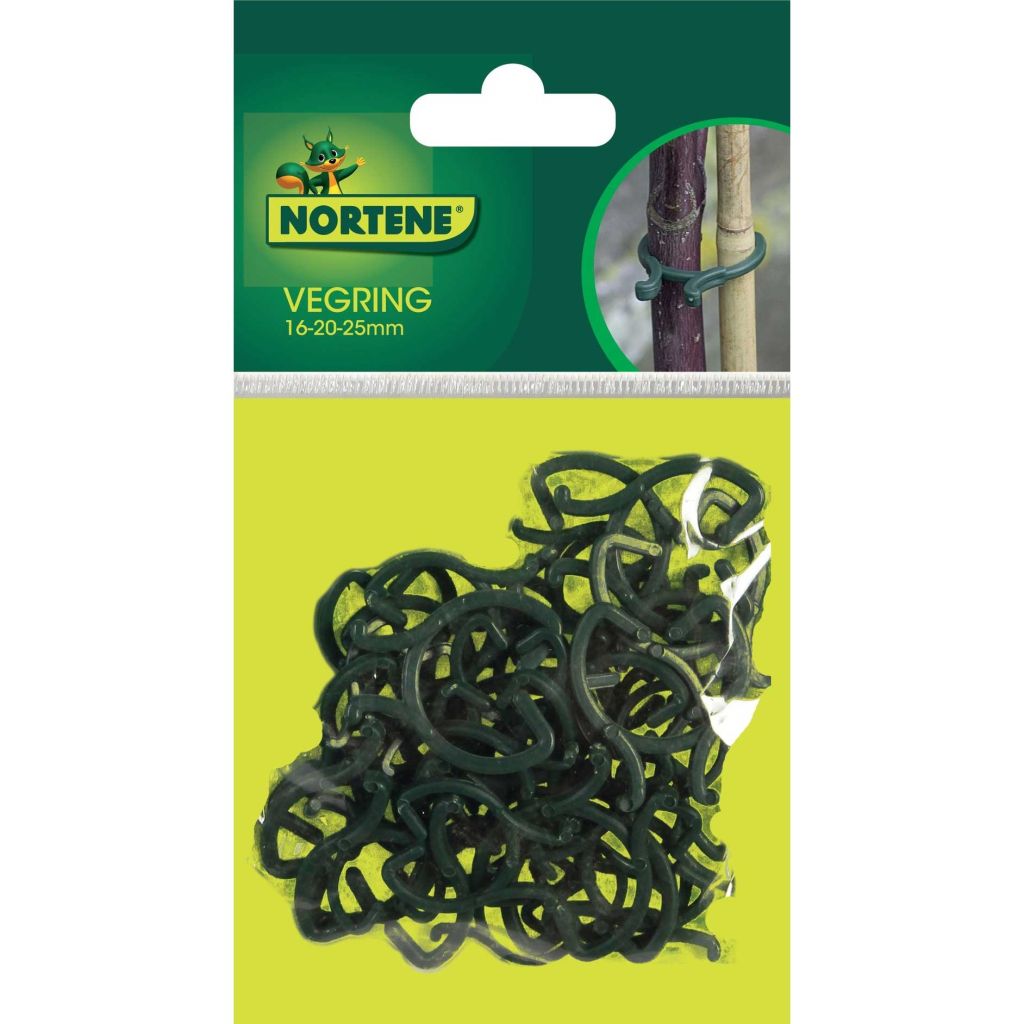  Anneau Pour Plantes VEGRING - Sachet De 40 En Assortiment