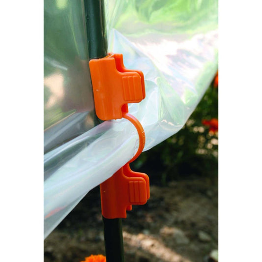  Clip Pour Les Tuteurs Tomates Arches De Diamètre 13 Mm - Sachet De 10
