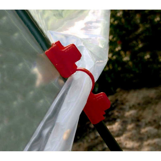  Clip Pour Les Tuteurs Tomates Arches De Diamètre 16 Mm Nortene Lot De 10