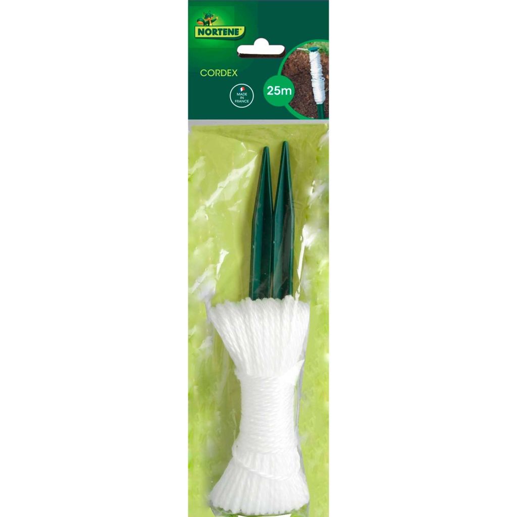  Cordeau 25m De Ficelle 3 Mm CORDEX