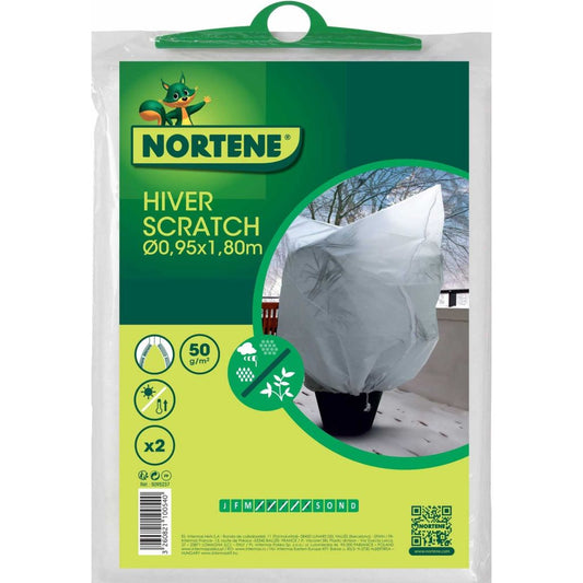  Housse D'hivernage HIVERSCRATCH 30g/m²Ø 0,63 M X 1 M X 1,60 M