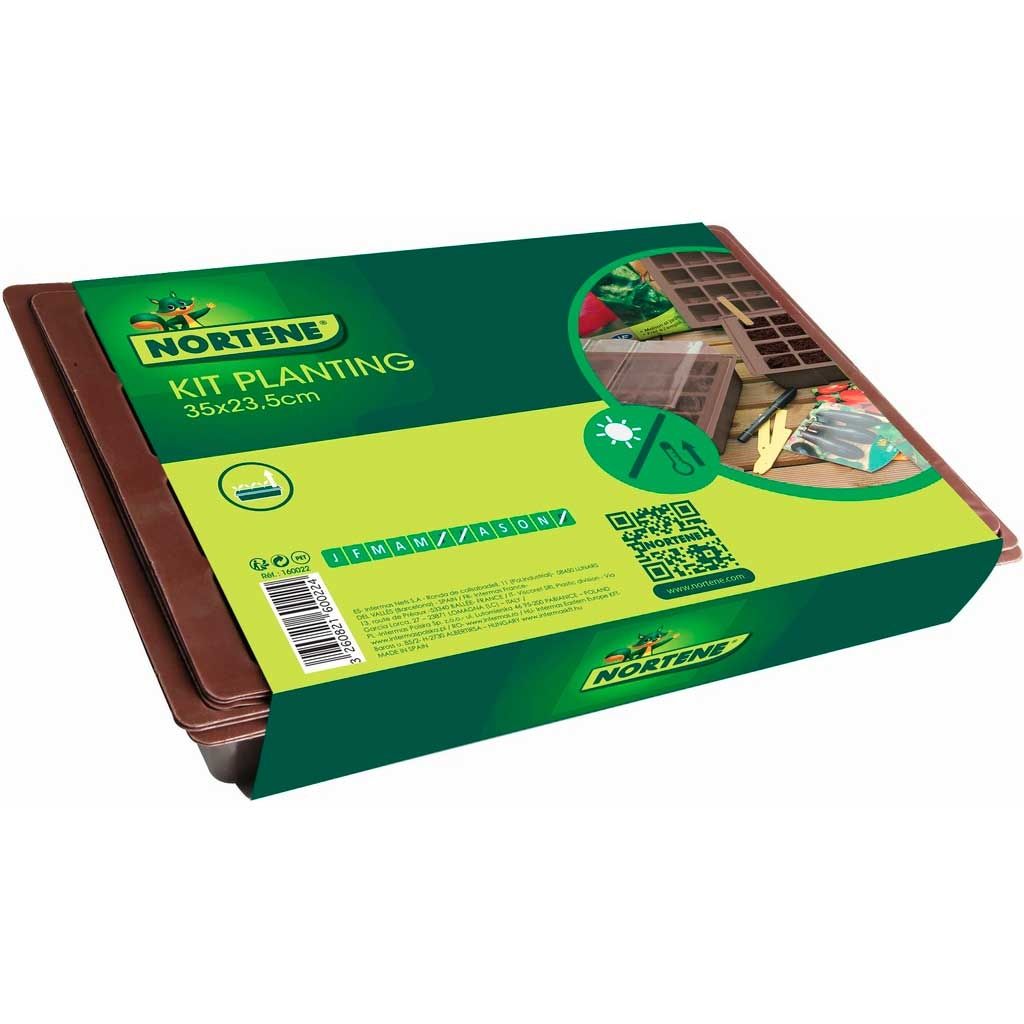  Kit De Culture 4 Bacs, 2 Plaques De Culture, 2 Couvercles KIT PLANTING
