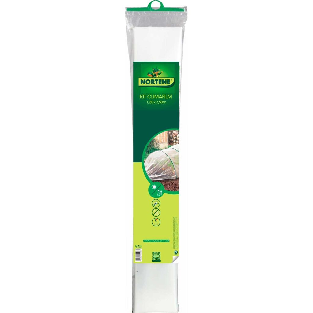  Kit Tunnel De Forçage LDPE 50 Microns 1,20 X 3,50 M CLIMAFILM