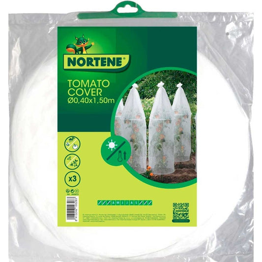  Housse De Croissance En Voile 17 G Avec Arceaux - Sachet De 3