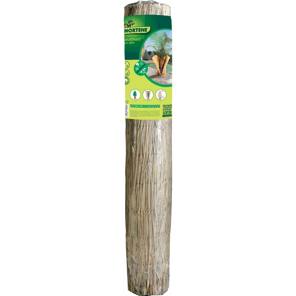  Paillon Pour Protection Hivernale Marron HIVERMAT 1 M X 1.50 M